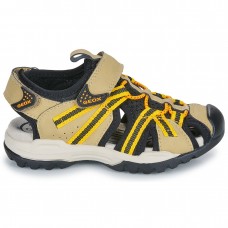 GEOX παπουτσοπέδιλο παιδικό J450RB 014ME C0445 κίτρινο	